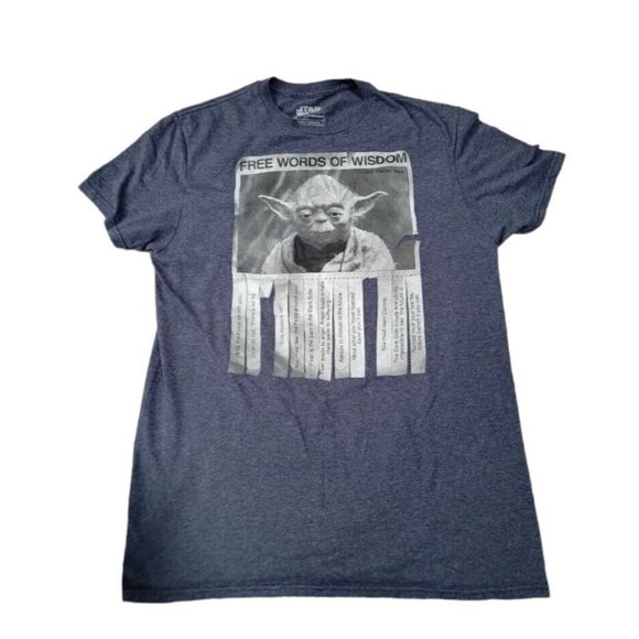 Star Wars Yoda Mens size Medium t shirt - Picture 4 of 4